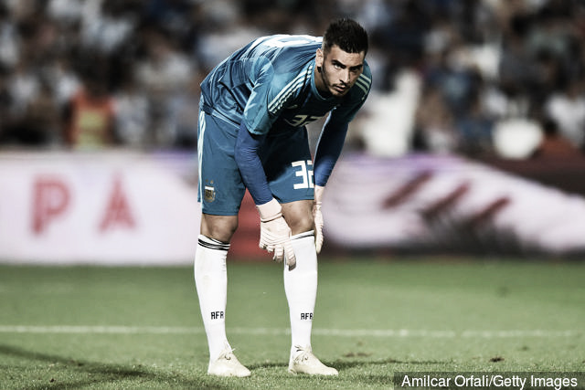 La lupa: Gazzaniga y un debut positivo La lupa: Gazzaniga y un debut positivo