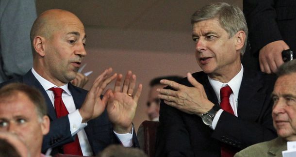 Ivan Gazidis, Arsenal and Arsene Wenger