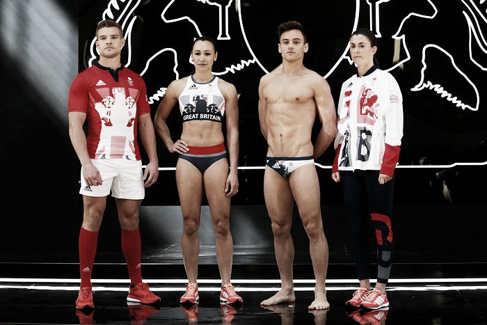 Team GB kit unveiled for Rio Olympics