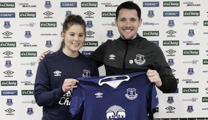 Everton Ladies sign Brougham