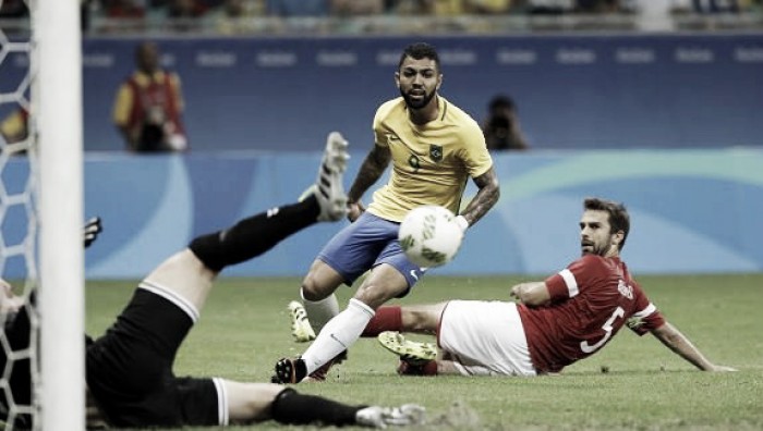 Rio 2016: Gabigol stars as Brazil sweeps Denmark aside