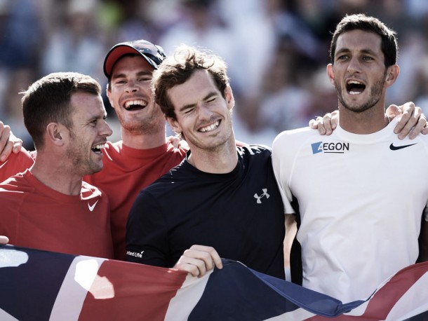 Davis Cup: Great Britain announce provisional squad