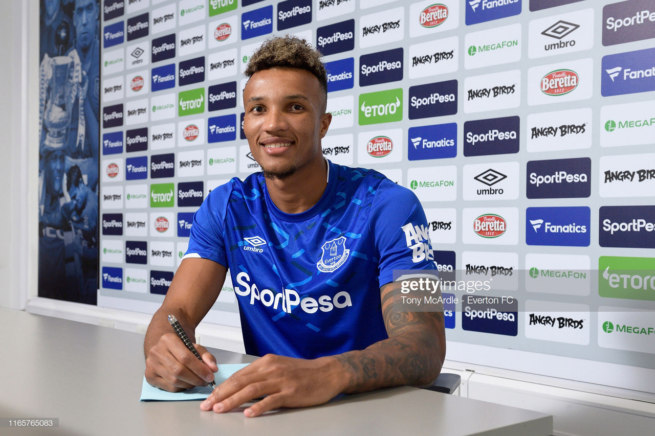 Everton complete signing of Jean-Philippe Gbamin from FSV Mainz