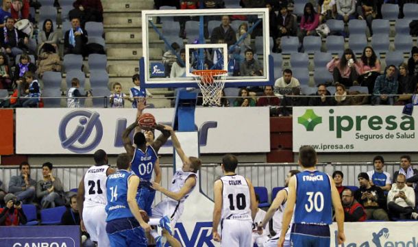 Derbi vasco: el Bilbao Basket recibe al Gipuzkoa
Basket estrenando nuevo patrocinador