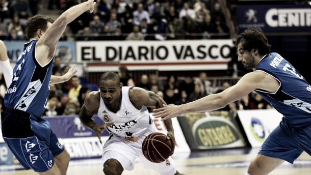 Gipuzkoa Basket - Real Madrid: hay que estar preparado