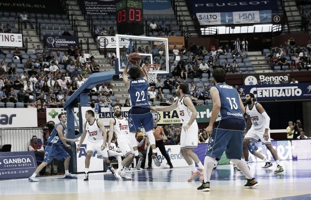 Resultado Gipuzkoa Basket - MoraBanc Andorra (67-64)