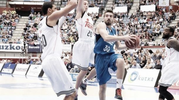 El Real Madrid vence ante un Gipuzkoa Basket competitivo
