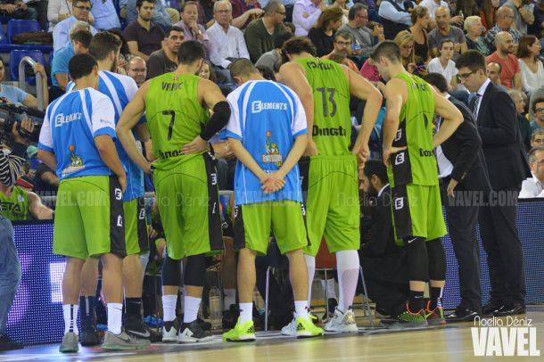 El RETAbet Gipuzkoa Basket sigue de pretemporada
