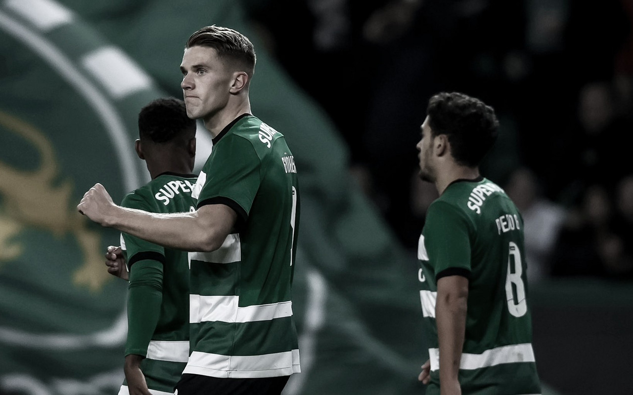 Pós-jogo  Liga Europa: Sporting CP x SK Sturm Graz 