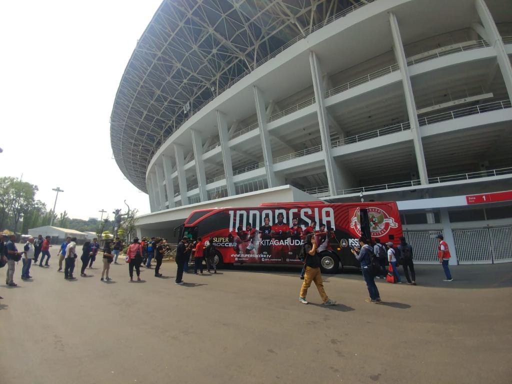 Suporter Bakal Penuhi GBK