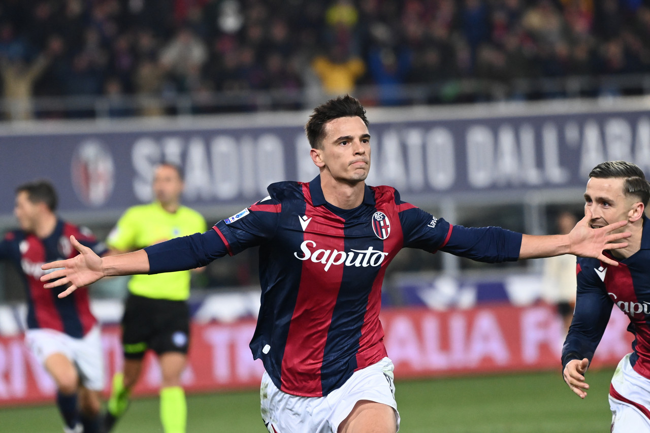 Highlights and goals of Bologna 2-0 Roma in Serie A