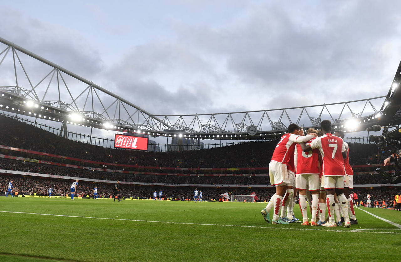 Goals and Summary of Arsenal 5-0 Crystal Palace in Premier League