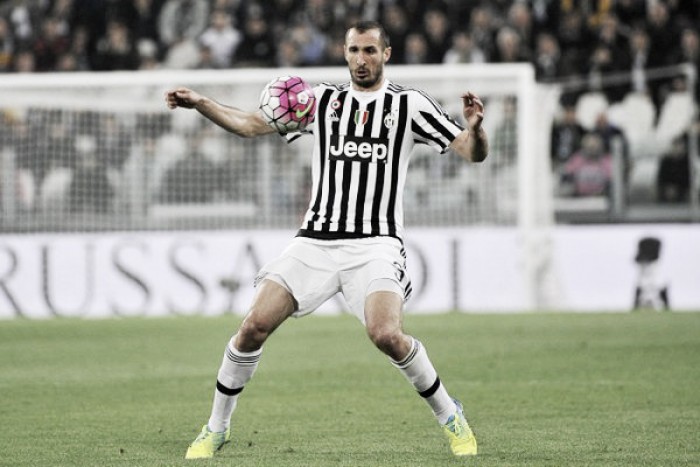Juventus, Chiellini out 20 giorni per una lesione alla coscia Juventus, Chiellini out 20 giorni per una lesione alla coscia