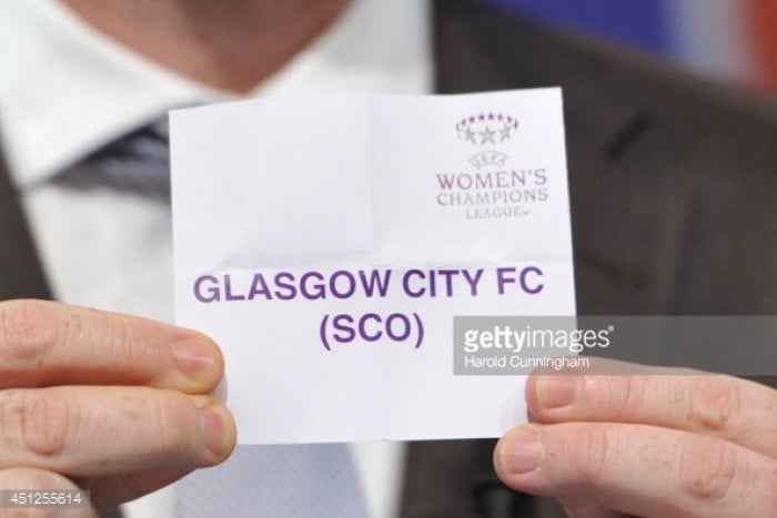 UEFA Women's Champions League - Glasgow City (1) 1-2 (3) Eskilstuna United: Hosts made to pay for conceding early