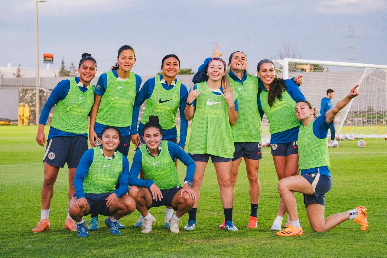 Previa Club América Femenil vs Atlas Femenil: comienza el vuelo