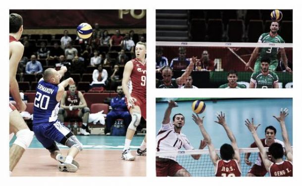 Championnat du monde de Volley-ball (groupe C): La Chine et la Russie déroulent, le Canada gagne enfin