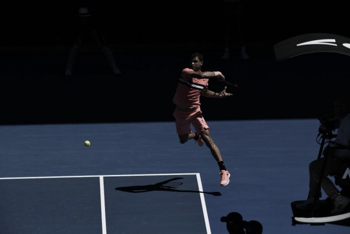 Australian Open, Dimitrov piega Rublev. Avanti Carreno Busta