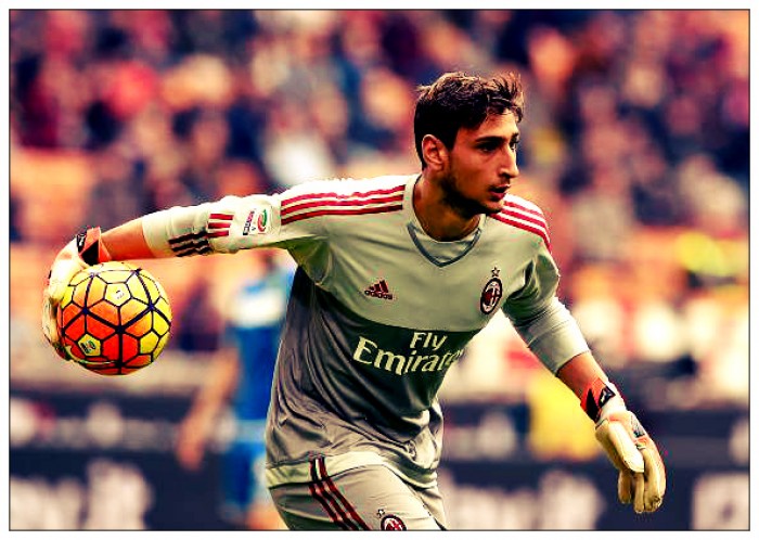 Donnarumma to "become a legend" with AC Milan