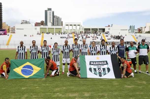 Maringá Futebol Clube se prepara para o Paranaense
