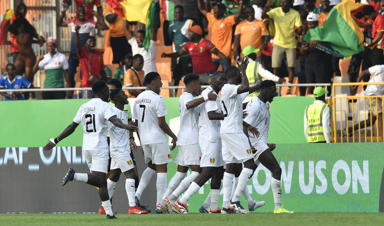 Gol y Resumen del Guinea 1-0 Gambia en Copa Africana de Naciones del 2024