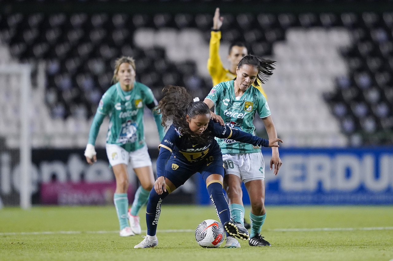 León aplasta a Pumas Femenil en el comienzo del Clausura 2024