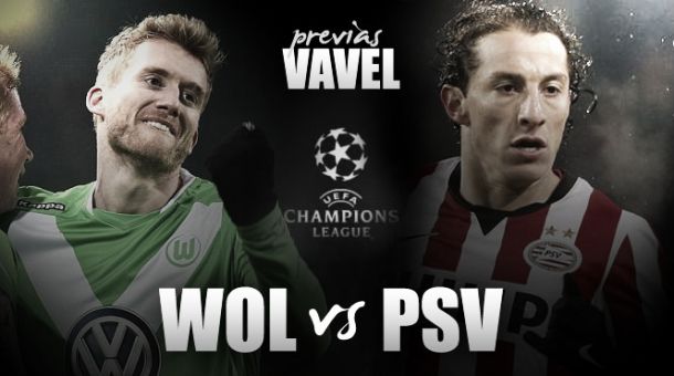 PSV Eindhoven - Wolfsburgo: una victora, una oportunidad