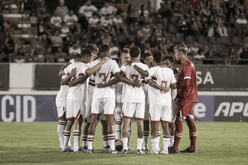 Gols e melhores momentos de Carajás x São Paulo pela Copinha 2 3 6