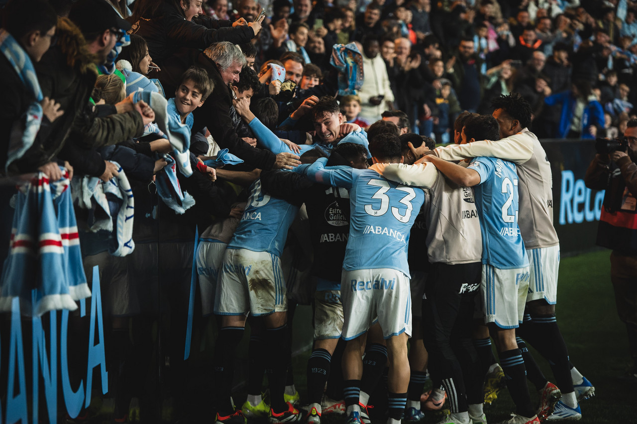 Los últimos diez minutos, la asignatura pendiente del Celta de Vigo -  AFICIÓN DEPORTIVA