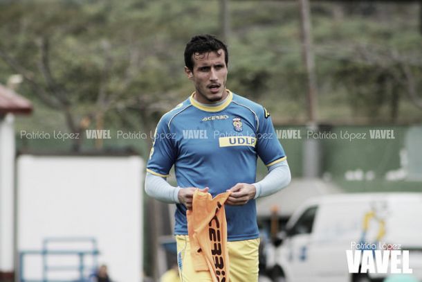 Christian Fernández UD Las Palmas SD Huesca Liga Adelante 2015/16