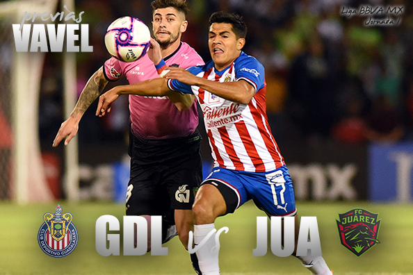 Previa Chivas vs FC Juárez: a demostrar de qué están hechos Previa Chivas vs FC Juárez: a demostrar de qué están hechos