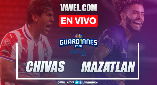 Goles y resumen: Chivas 2-1 Mazatlán FC en Guard1anes 2020 Goles y resumen: Chivas 2-1 Mazatlán FC en Guard1anes 2020