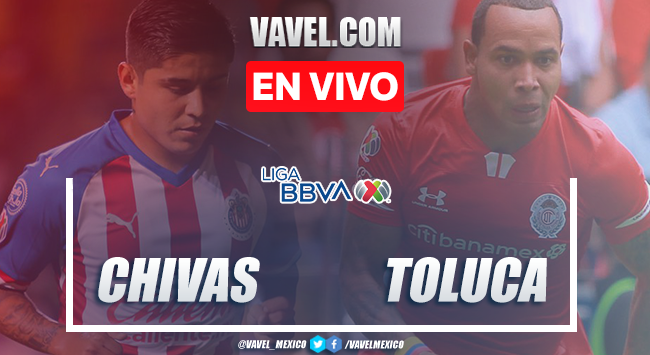 Goles y Resumen: Chivas de Guadalajara 2-2 Toluca en Liga MX 2020 Goles y Resumen: Chivas de Guadalajara 2-2 Toluca en Liga MX 2020