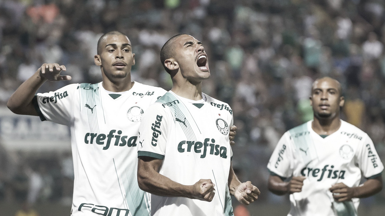 Gols e melhores momentos Oeste x Palmeiras pela Copinha (1-4)