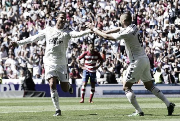 Liga, manita di Cristiano Ronaldo: Il Real vince 9 a 1 contro il Granada