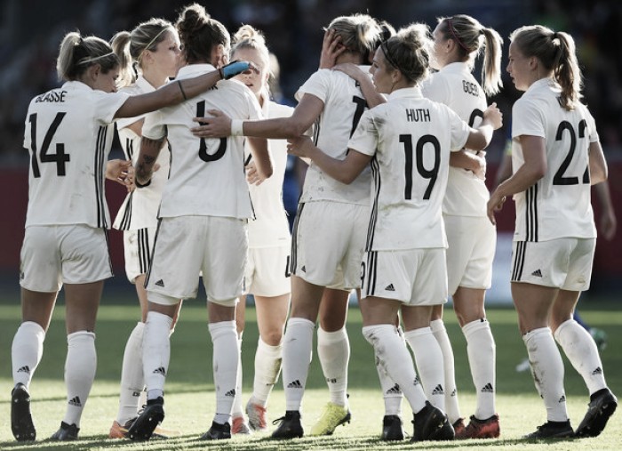 2018 SheBelieves Cup Roster: Germany