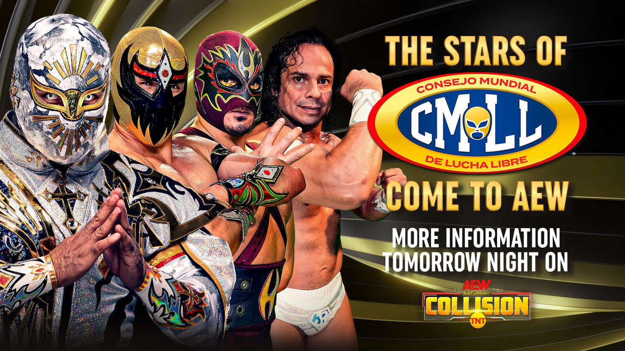 CMLL regresa a AEW con su mejor elenco