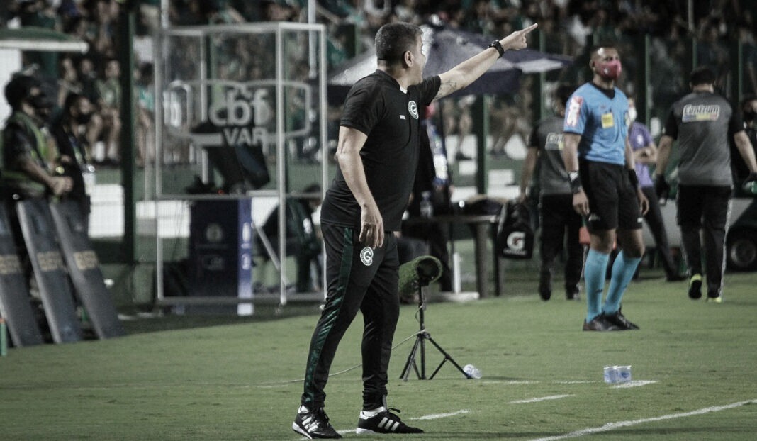 Marcelo Cabo afirma que Goiás foi superior ao Botafogo em partida na Serrinha