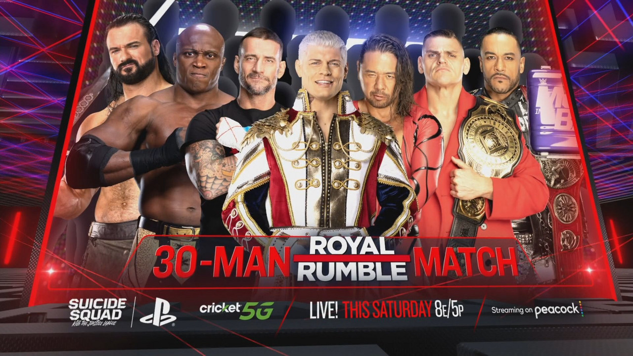 Best moments of the Royal Rumble 2024 in WWE