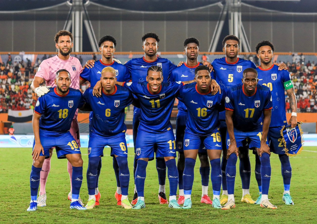 Gol y Resumen del Cabo Verde 1-0 Mauritania en Copa Africana de