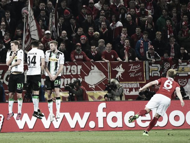 1. FSV Mainz 05 2-2 Borussia Mönchengladbach: Foals fumble a two-goal lead