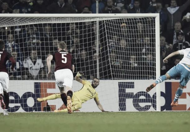 Sparta Prague 1-1 Schalke 04: Away stalemate keeps Die Knappen top of the group