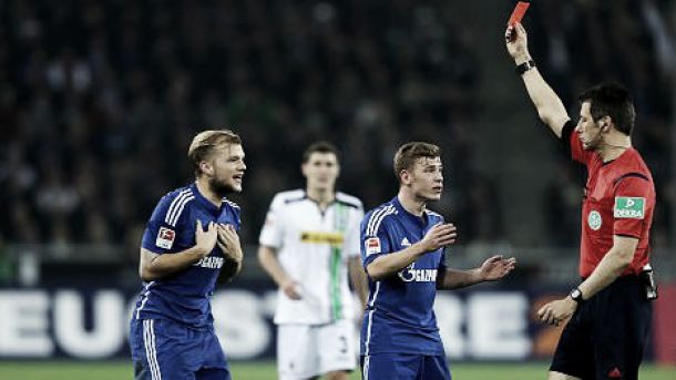 Johannes Geis Foul Johannes Geis Foul
