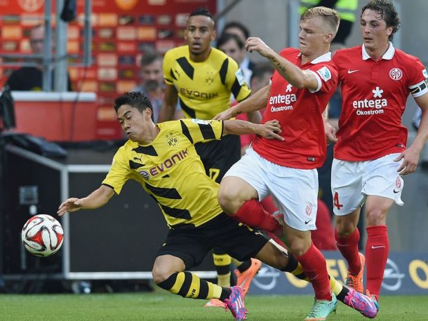 Mainz 05 2-0 Borussia Dortmund: Okazaki wins the Battle of the Shinji's