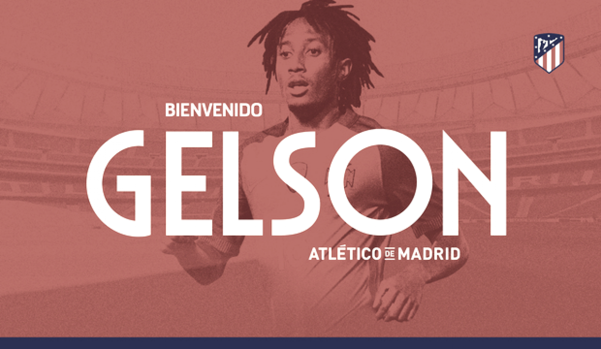 El Atlético de Madrid se hace con los servicios de Gelson Martins