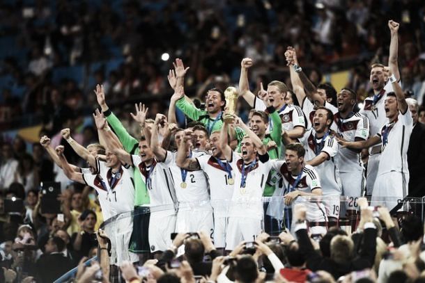 World Cup Victors: The Culmination Of 14 Long Years Of Rebuilding For Germany