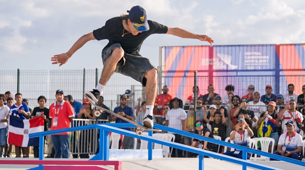 Colombia debuta en skateboarding en los Suramericanos Colombia debuta en skateboarding en los Suramericanos