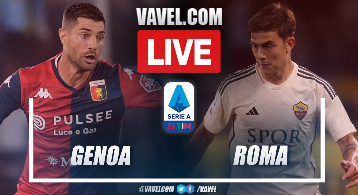 SERIE a FOOTBALL MATCH AS ROMA VS GENOA FC at OLYMPIC STADIUM in