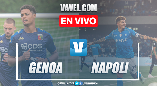Genoa vs Napoli EN VIVO: ¿cómo ver transmisión TV online en Serie A 2023? | 16/09/2023