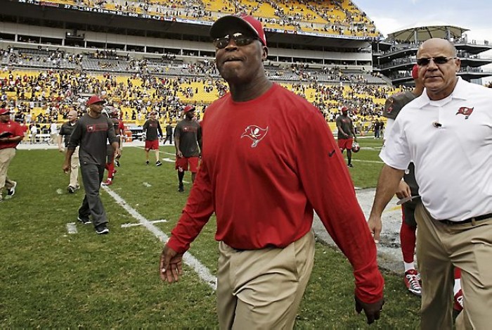 Tampa Bay Buccaneers Dismiss Lovie Smith After Two Seasons
