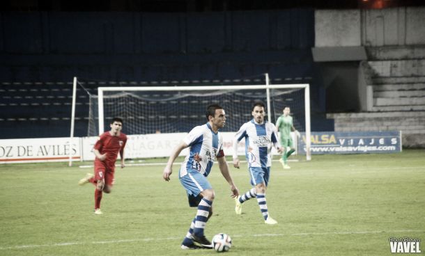Real Avilés - Sporting de Gijón "B": partido de necesidades